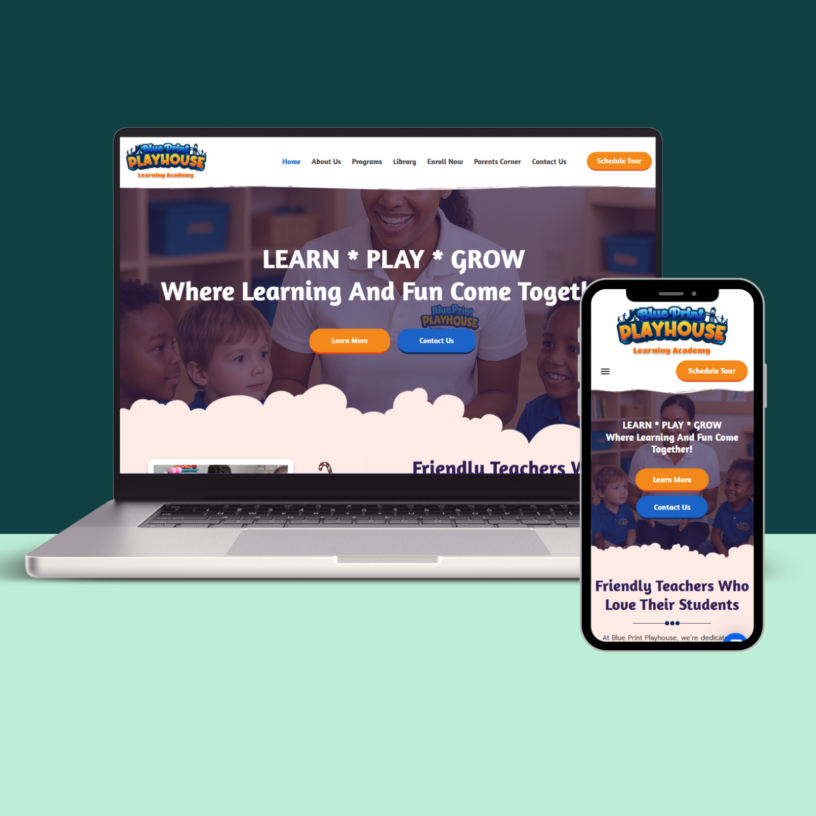 Blue Print Playhouse