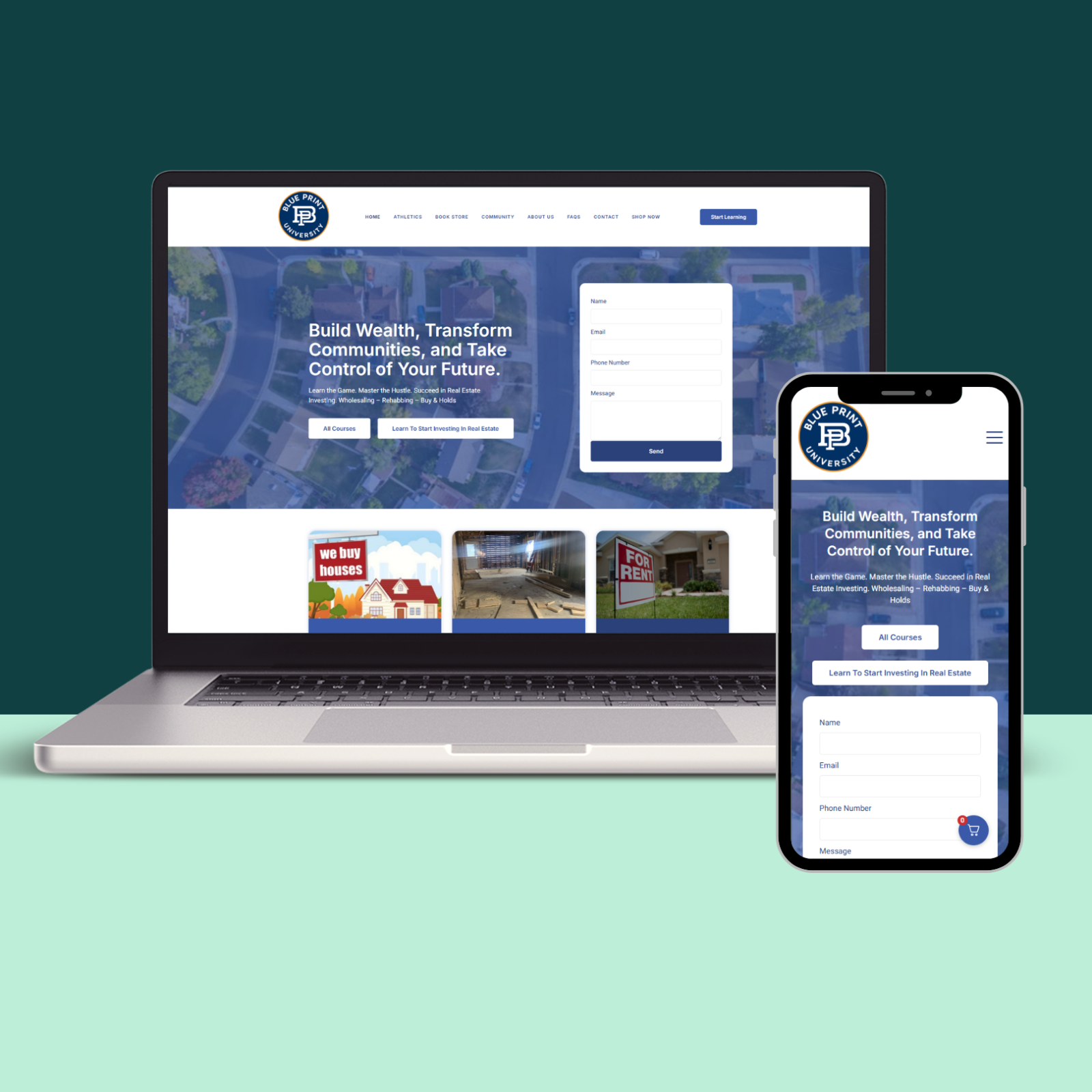 Blue Print Universty