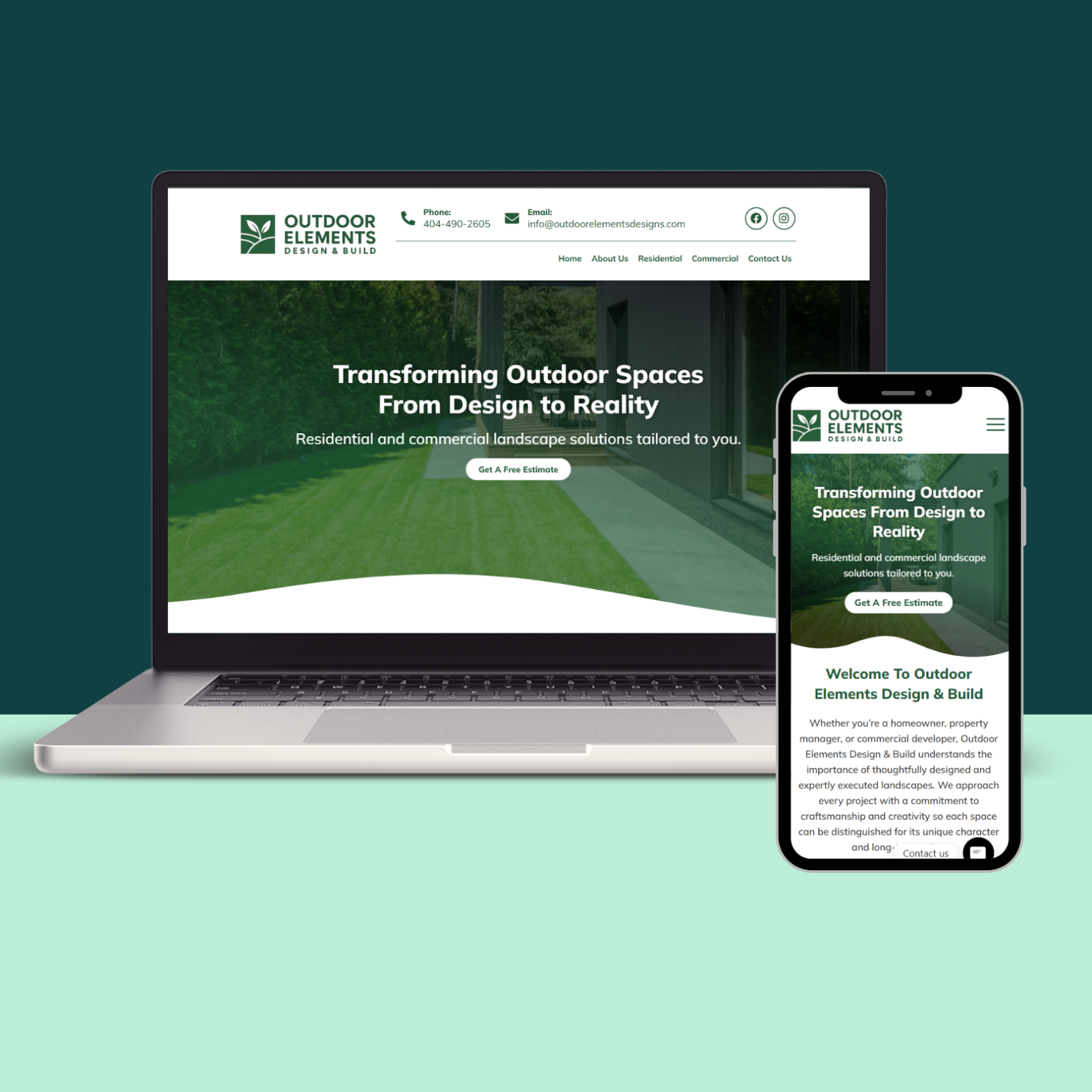 Outdoor Elements Design Build