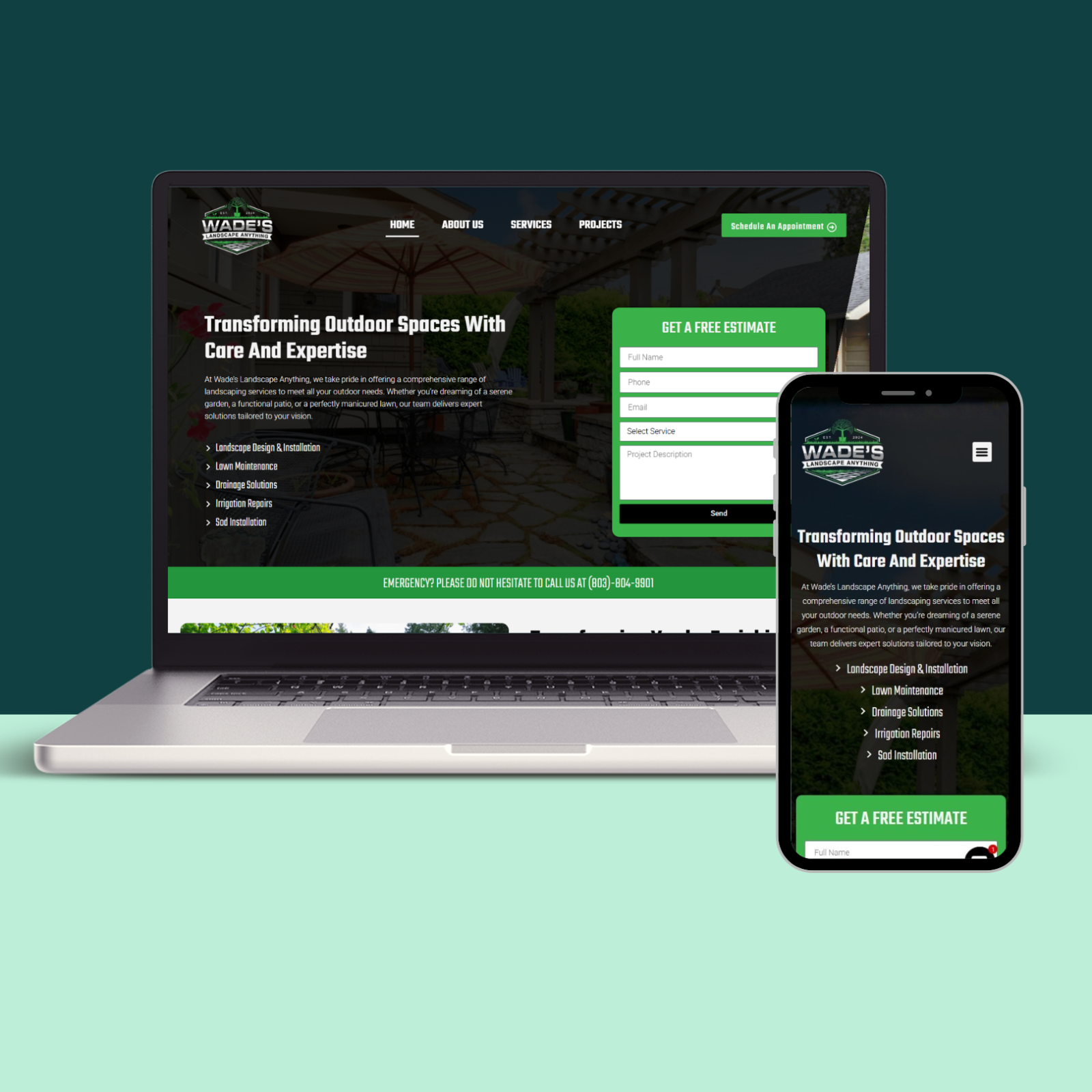 Wades Landscape Anything