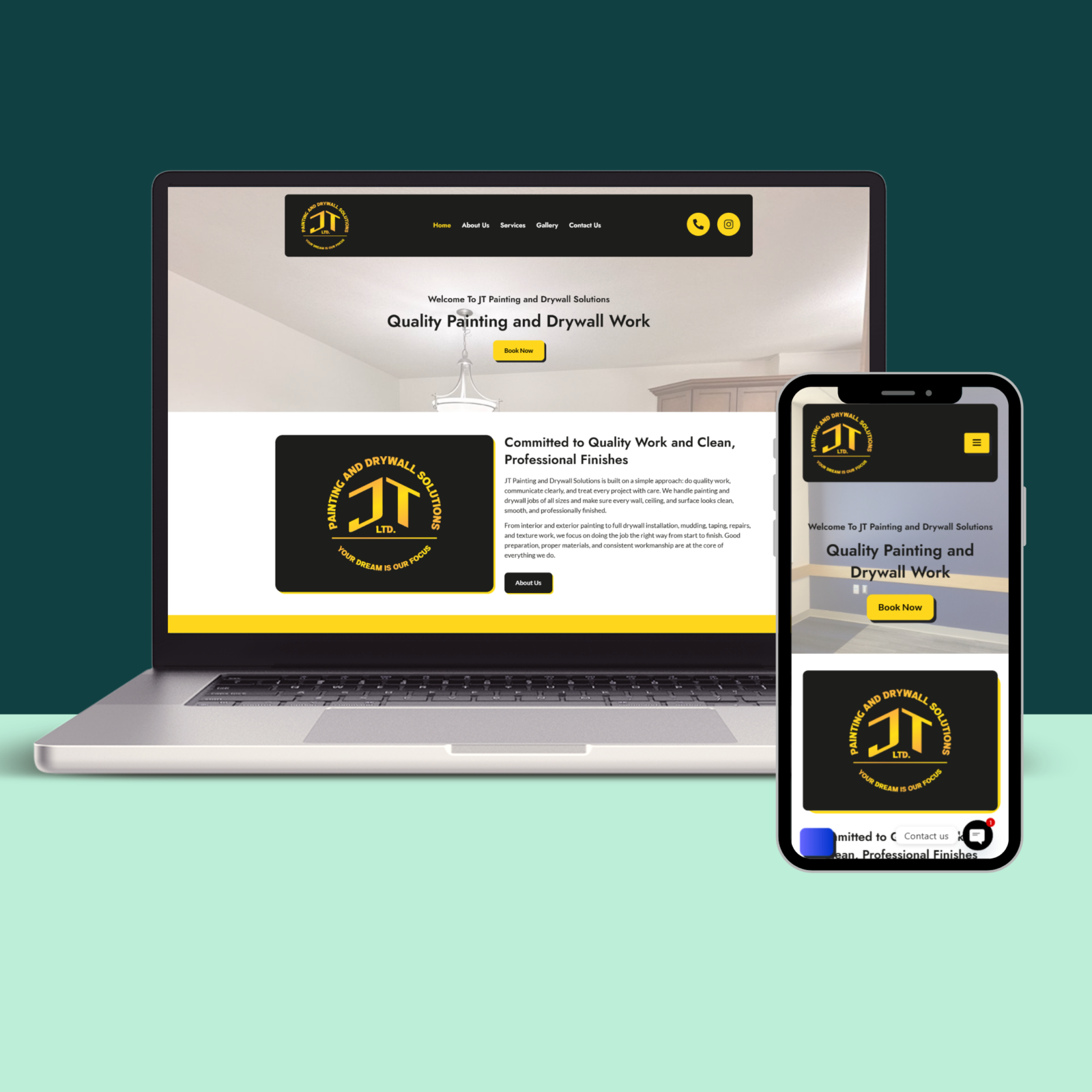 JT Painting and Drywall Solutions